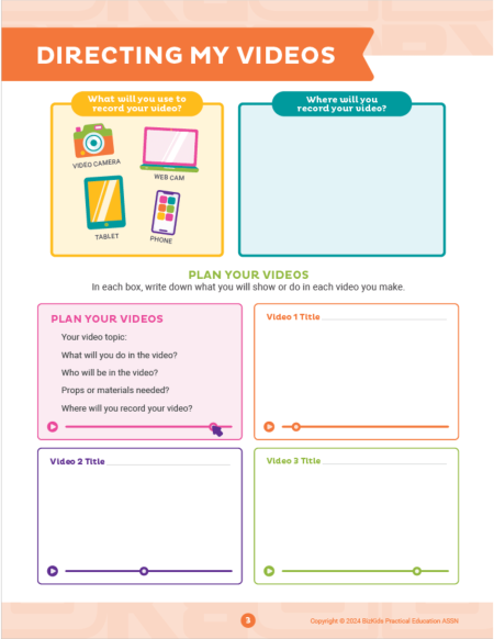 Student Workbook Example