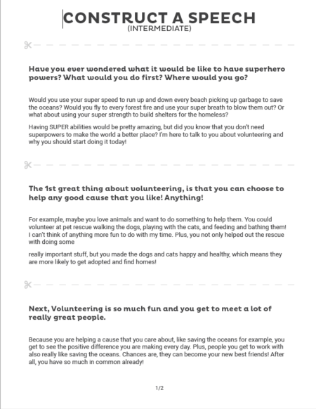 Activity Module Example